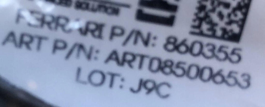 Шланг ferrari roma 860355 Доставка