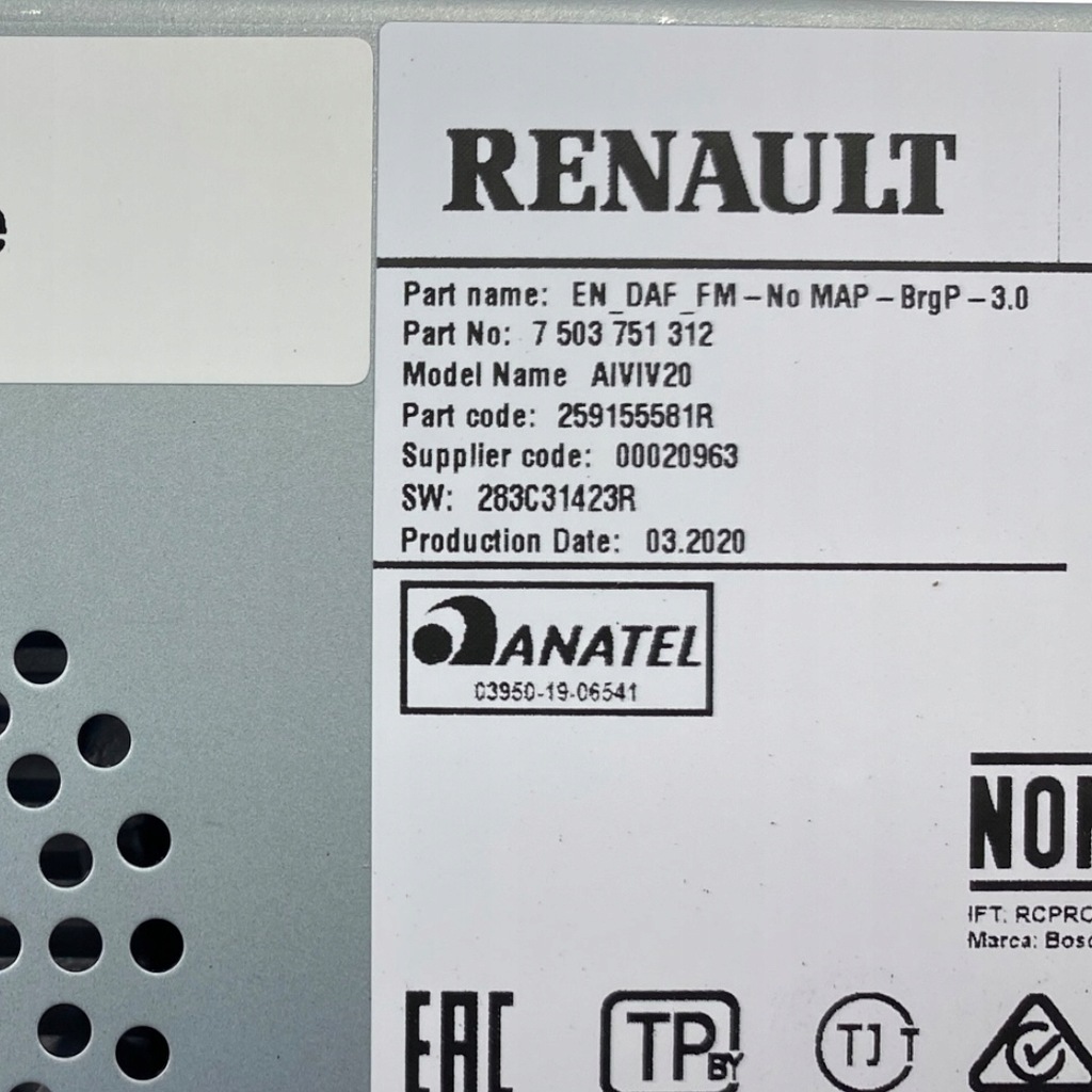 фото №14, Nowe радио навигация trafic iv nv300 259155581r