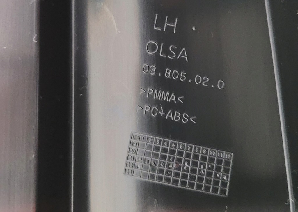 фото №7, Лампа левая задняя задняя vw caddy 2k7 iv 2020-