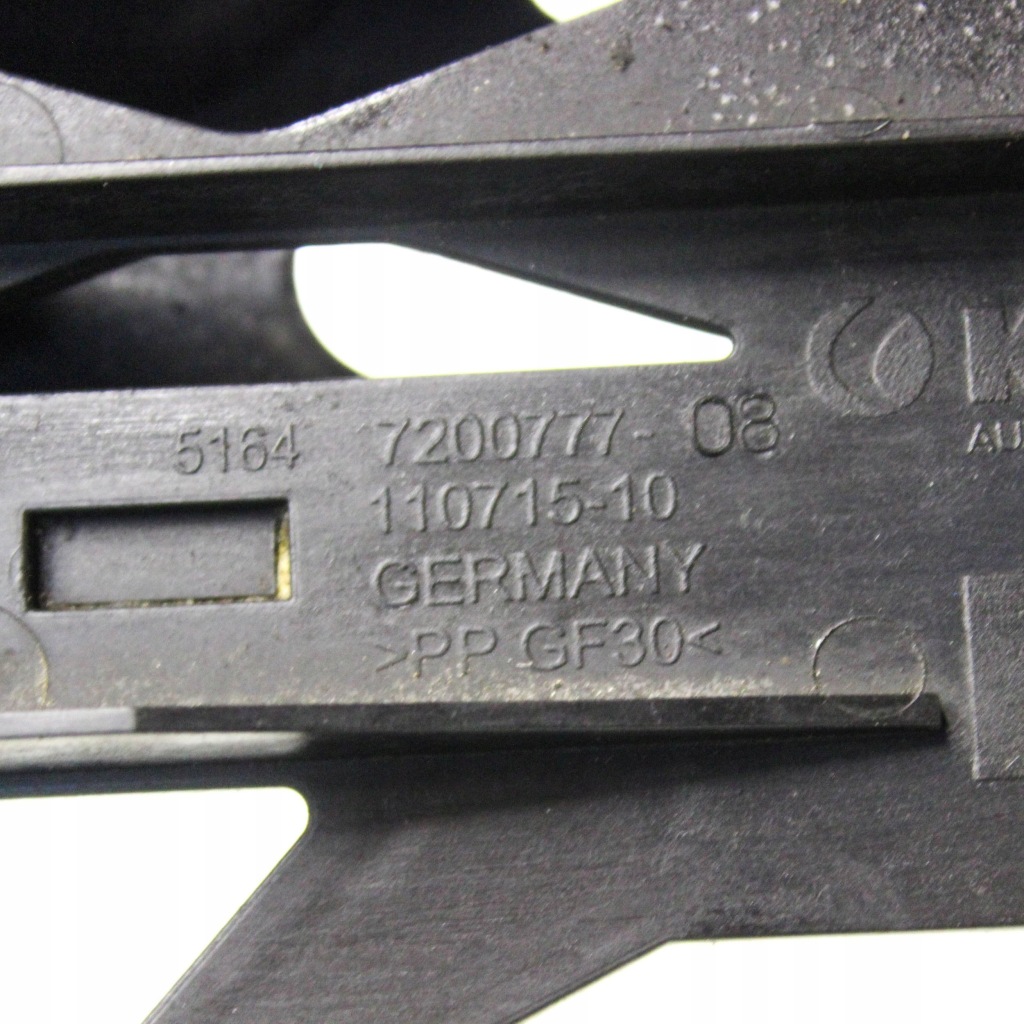 фото №6, Bmw 5 gt f07 2012 ліва сторона кронштейн / кронштейн лампи передньої