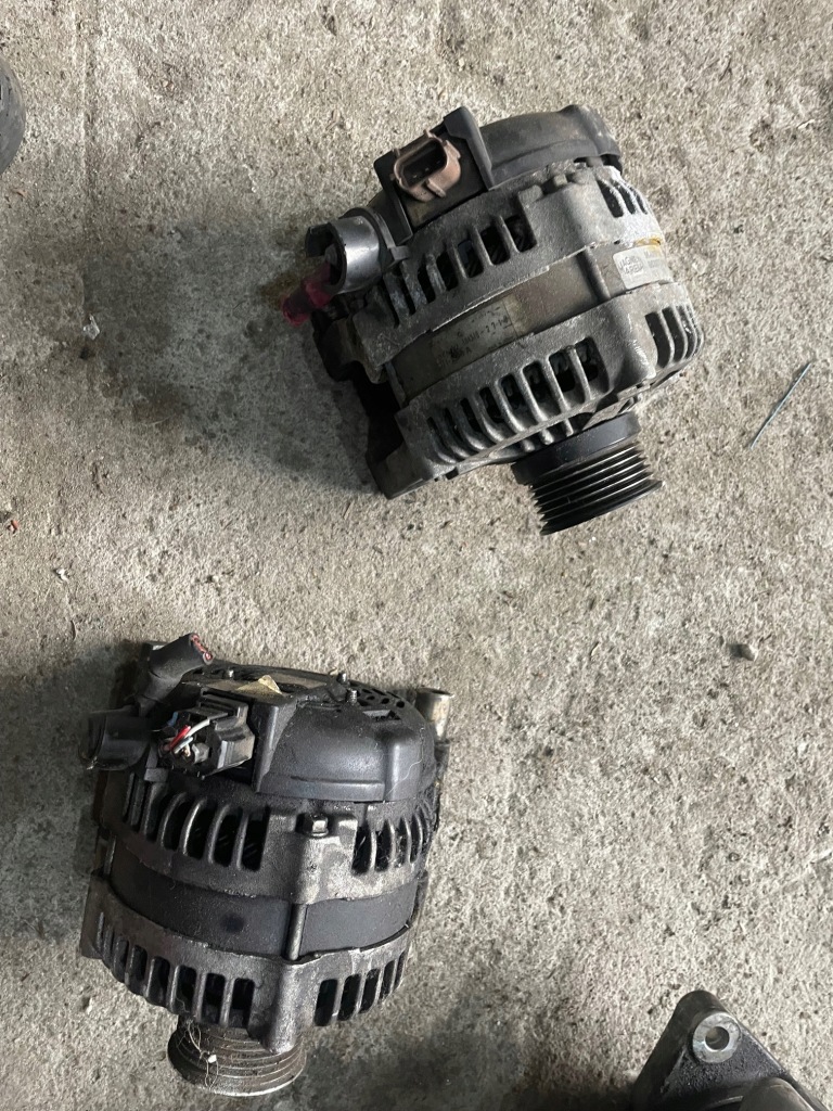 Ford focus 2 1.6 tdci исправный генератор Оригинал