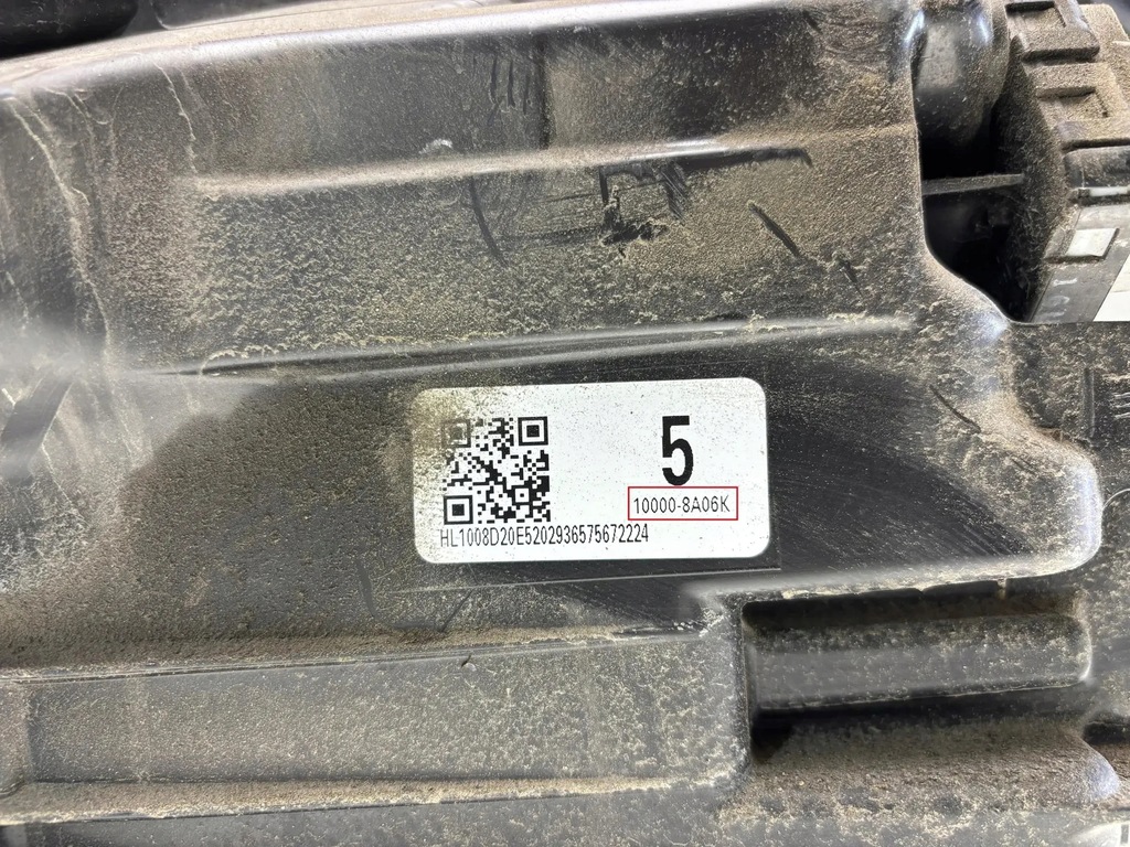 фото №12, Лампа правая передняя toyota 100008a06k 0.0l дизель 2020