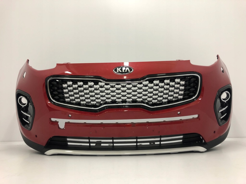 фото №1, Kia sportage iv 16-18 бампер передний