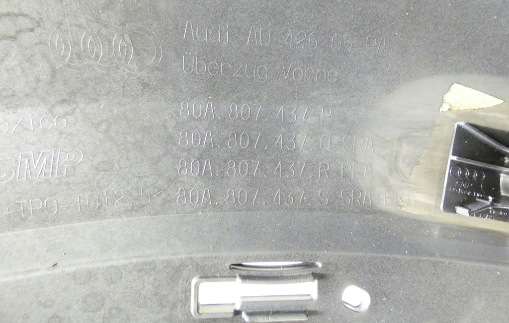 фото №15, Audi q5 s-line lift 20- 80a807437p pod 6 pdc омыватель бампер перед передний