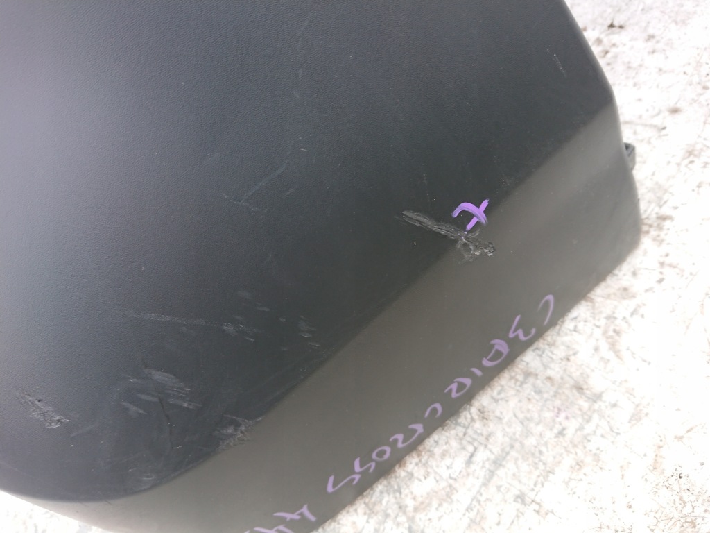 фото №9, Citroen c3 aircross 17- бампер задний задняя