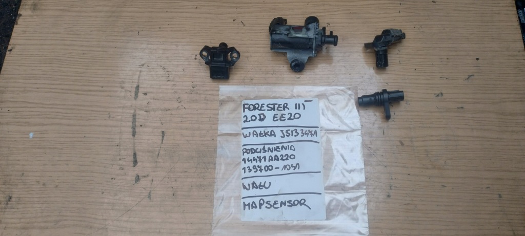 фото №1, Subaru forester iii 2,0d ee20 датчик вала j5133471