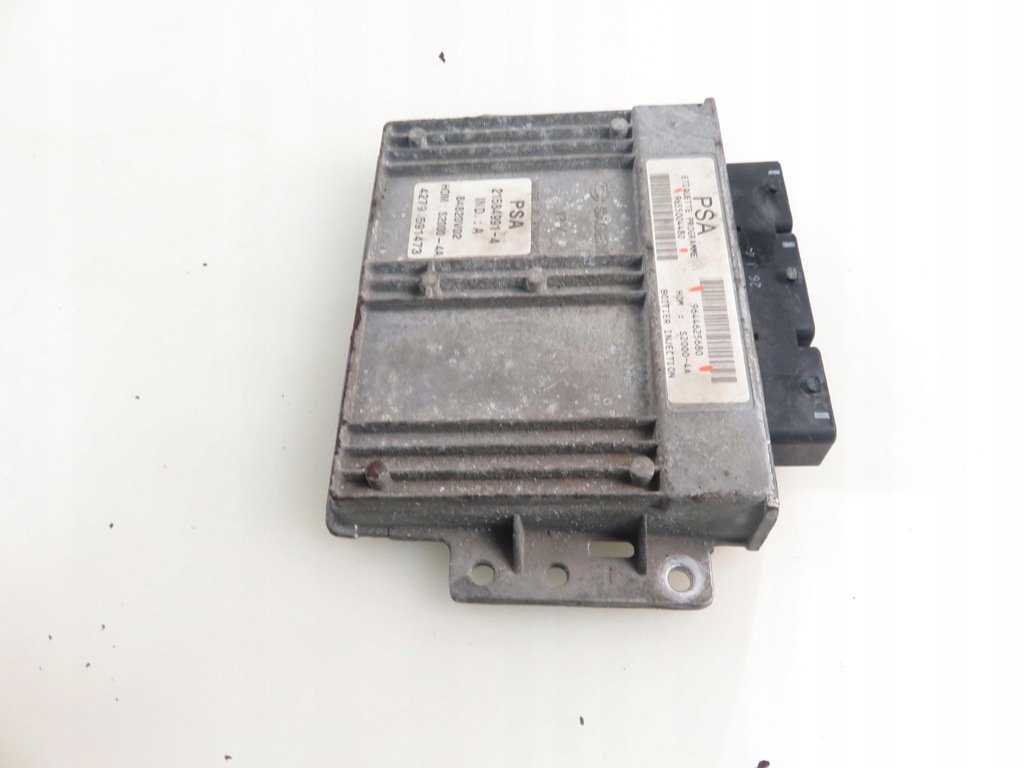 фото №5, Блок керування peugeot 206 1.4 75 - kfw 9655004480 9644625680