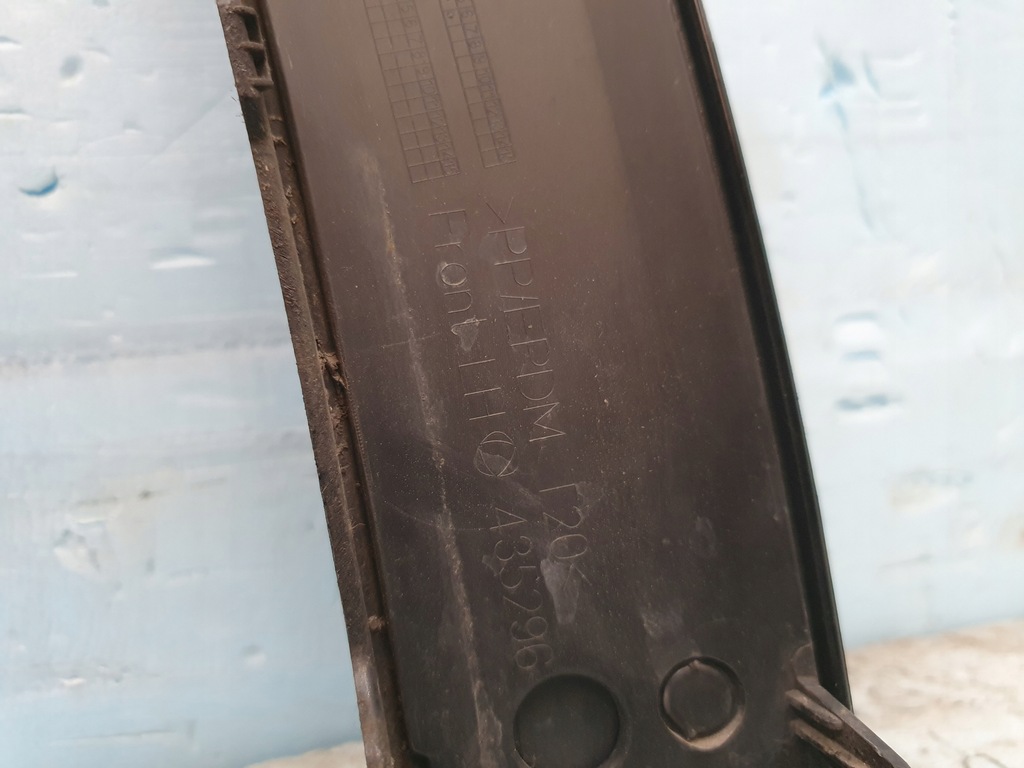 фото №7, Молдинг крила mercedes eqs w296 amg ліва перед