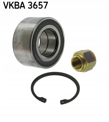 фото №4, Skf подшипник ступица citroen c2 c3 1007 207 207 sw