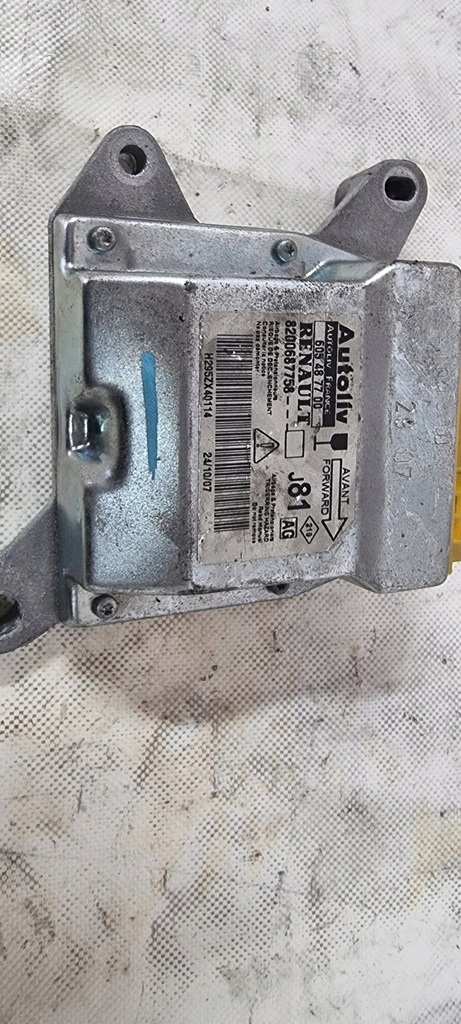 фото №1, Модуль подушок renault espace iv lift 8200687758