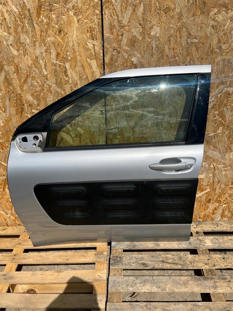 фото №1, Citroen c4 cactus дверь левая перед ezrc