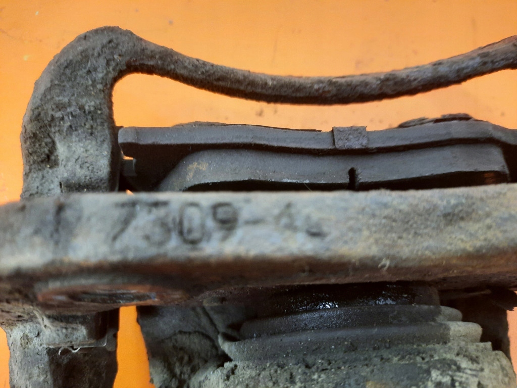 фото №5, Opel corsa-c lift 03-06 суппорт тормозной скоба перед передний правый 7309-4