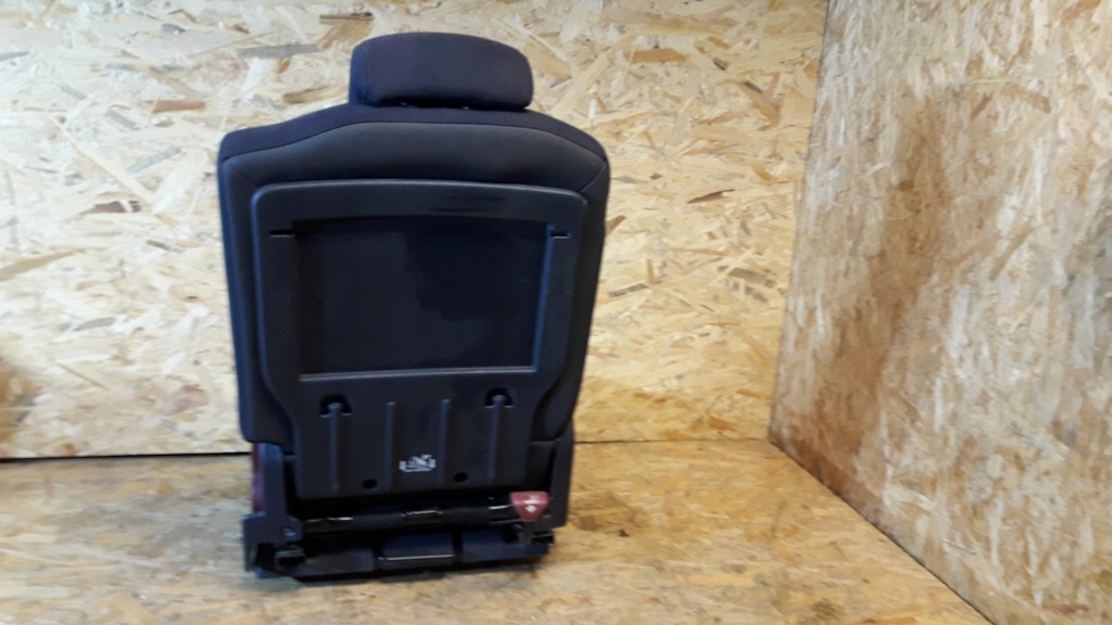 фото №9, Peugeot 1007 2006 сиденье задняя