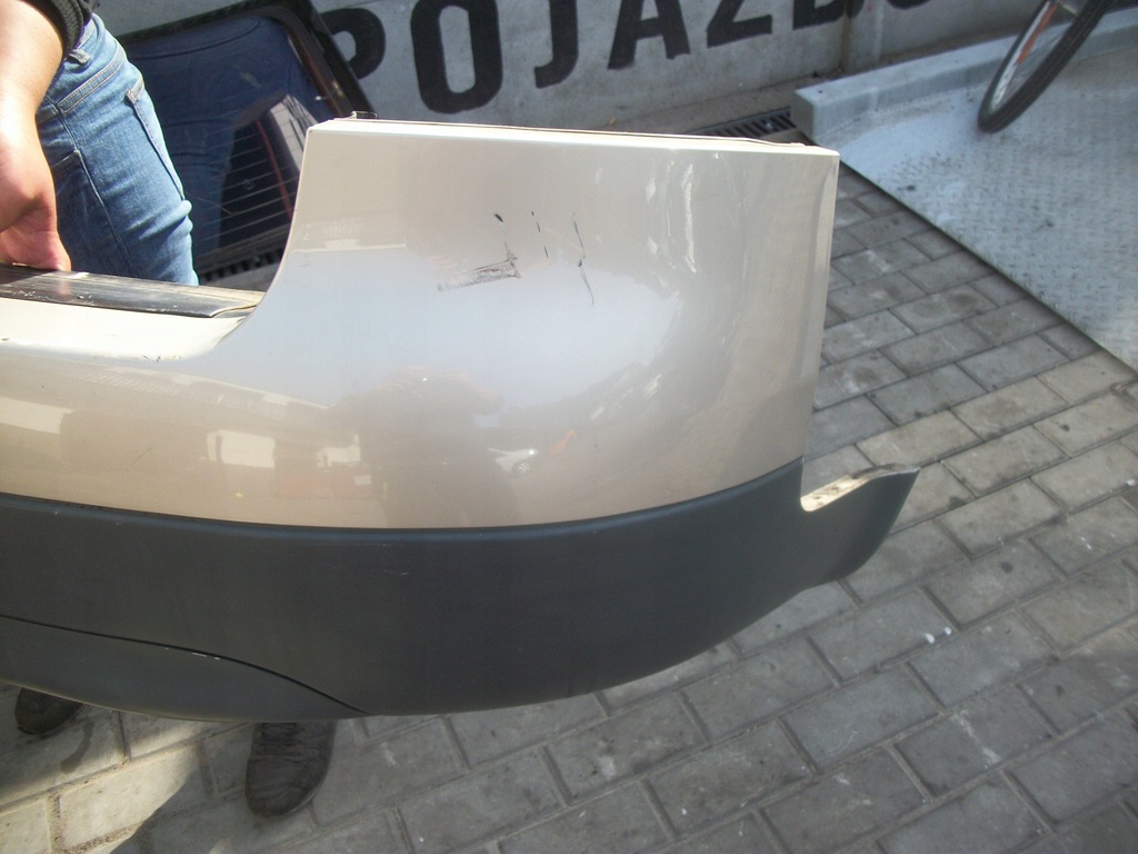 фото №5, Бампер задний audi a6 c5 kombi цвет ly1t