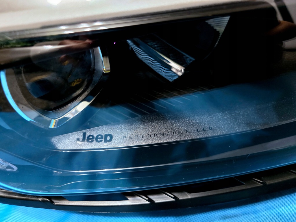 Jeep compass 2 рестайлінг  2021 performance full led фара фара перед правий Зі Шроту