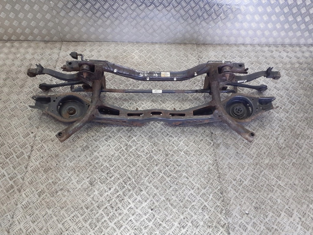 фото №1, Балка подвеска задняя skoda octavia ii hb