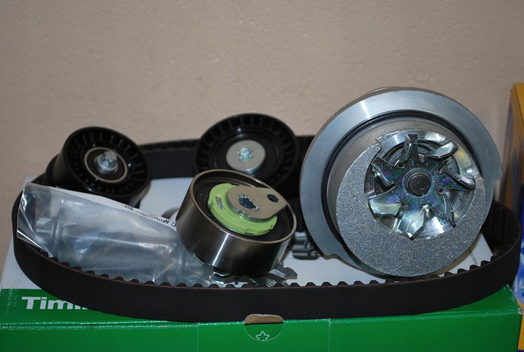 фото №8, Грм комплект+ poma wody opel corca c 1.4 z14xe ina metelli wysoka качество