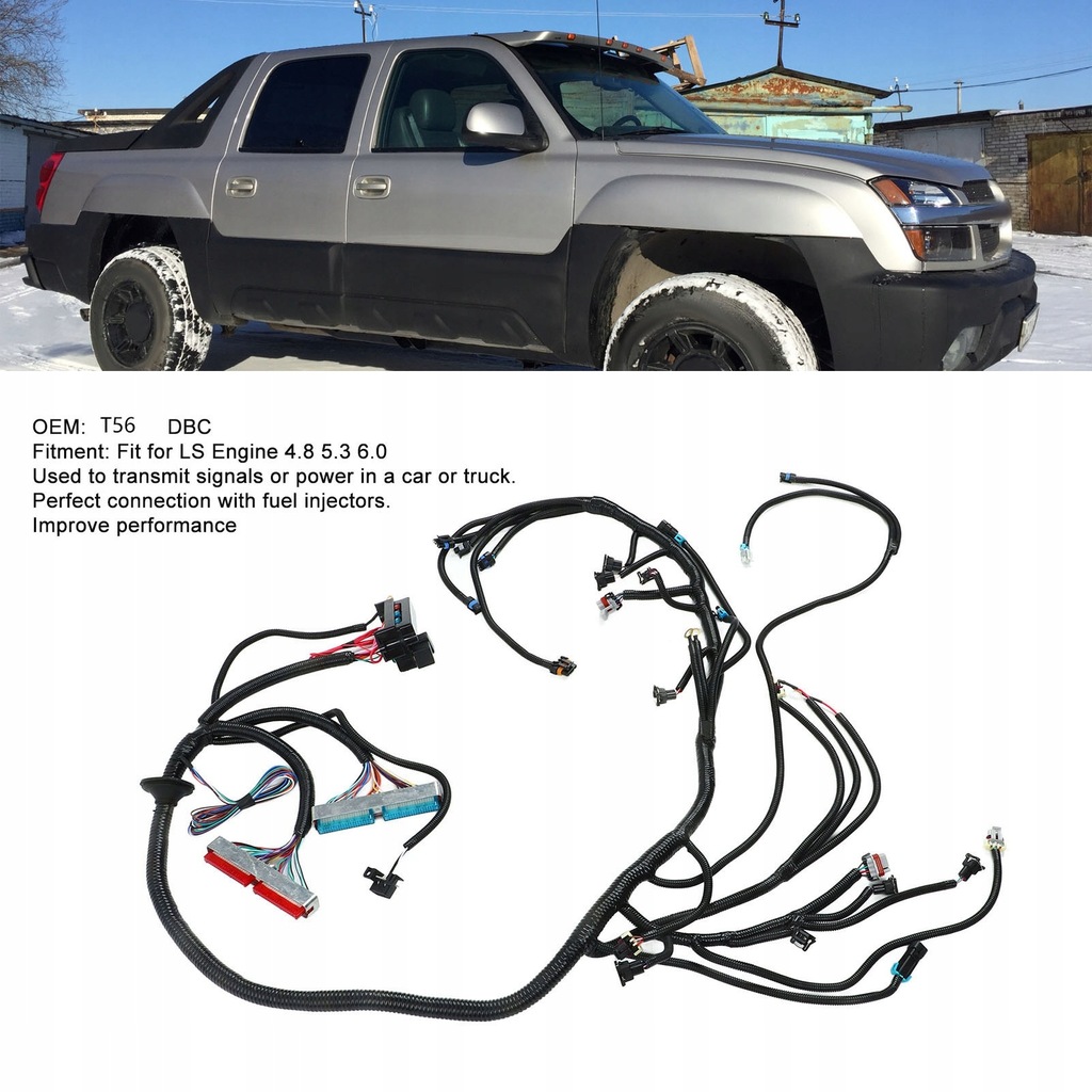 фото №7, Samodzielna джгут трубопровід автомобільних t56