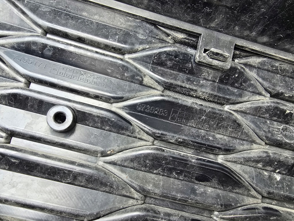 фото №13, Решётка радиатора решётка радиатора бампера перед mini clubman f54 lci jcw