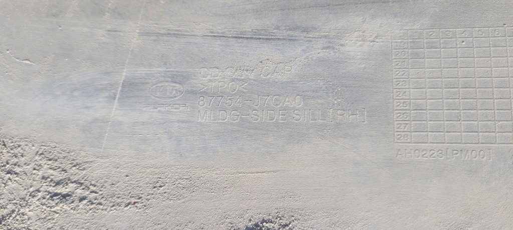 фото №7, Kia ceed iii gt-line 18- молдинг поріг права