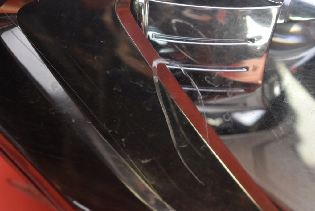 фото №15, Фара правый лампа перед ксенон eu citroen c4 picasso 1 i 06-13