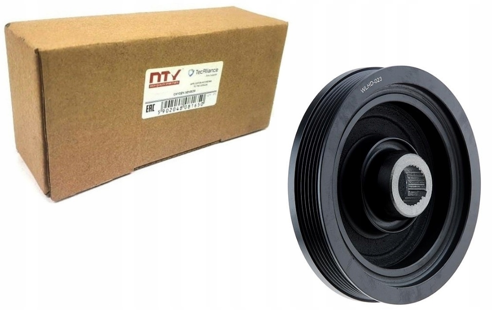 фото №2, Nty шків колінчастого вала колінчастого