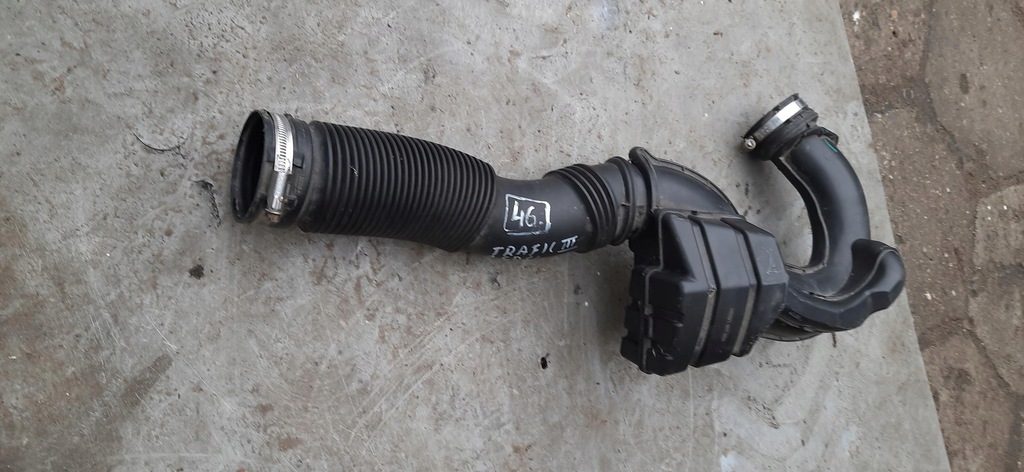 фото №5, Труба шланг интеркулер trafic iii 165755972r