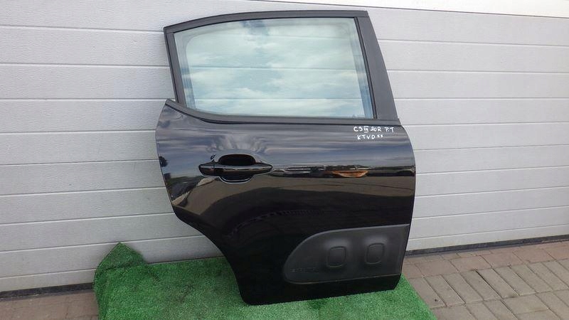 фото №1, Двері правий задня ktvd citroen c3 iii двері правий задня c3 iii