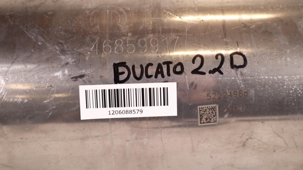 Citroen jumper peugeot boxer fiat ducato 2.2 hdi каталізатор dpf 52224988 Зі Шроту