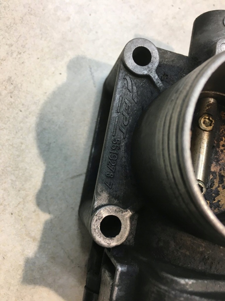 фото №9, Дросельна заслінка fiat doblo i fl 1.4 5519278