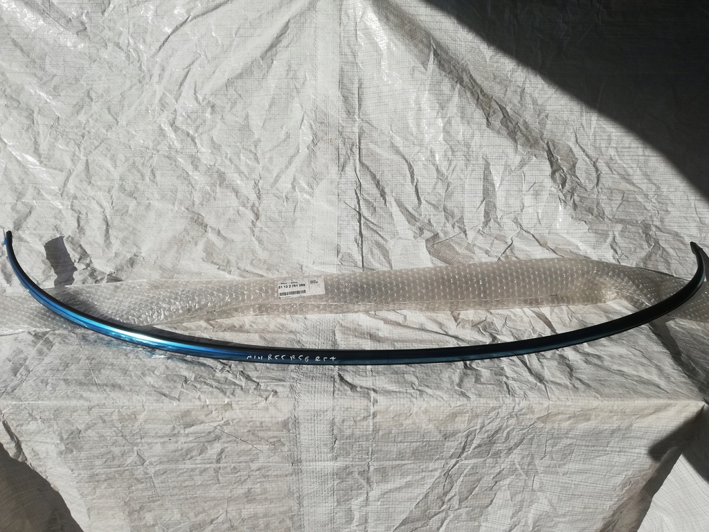 фото №3, Оригінальна молдинг капот mini r55 r56 r57