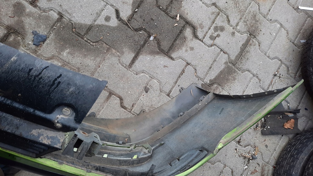 фото №9, Бампер перед seat ibiza 00r