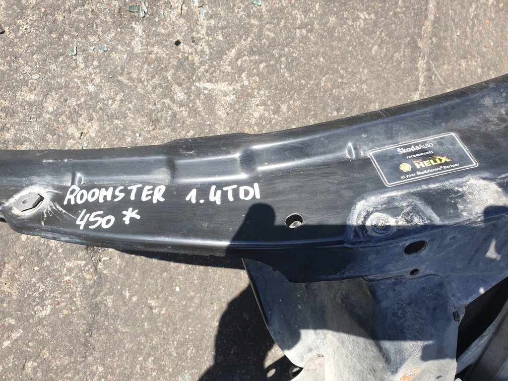 фото №10, Pas передний комплект радиатор skoda roomster 1.4 tdi