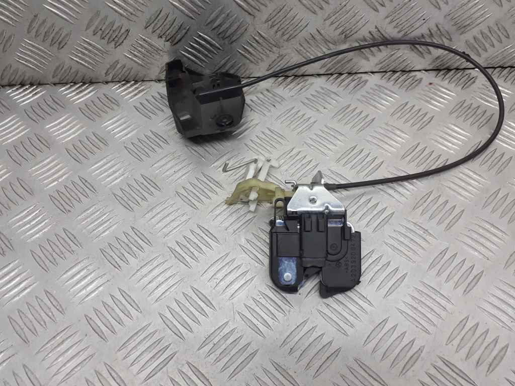 фото №6, Замок сидіння сидіння правий задня mercedes clk w209
