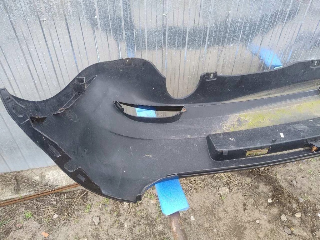 фото №7, Бампер задняя задний fiat grande punto