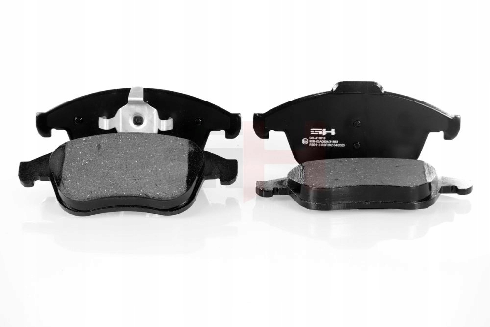 фото №1, Тормозные колодки ham prz renault scenic iii laguna iii