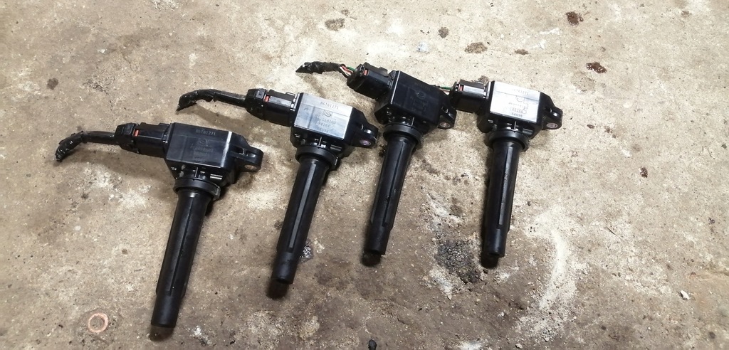 фото №1, Mazda 2 dj 15- 1.5 b катушка зажигания pe2018100