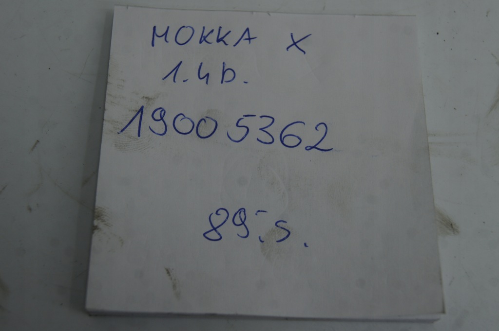 фото №10, Катушка зажигания 1.4 mokka x lift