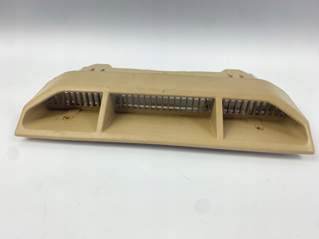 фото №6, Решётка обдув выход ноги beż бежевый задняя mercedes w140 91 - 98 1408310246