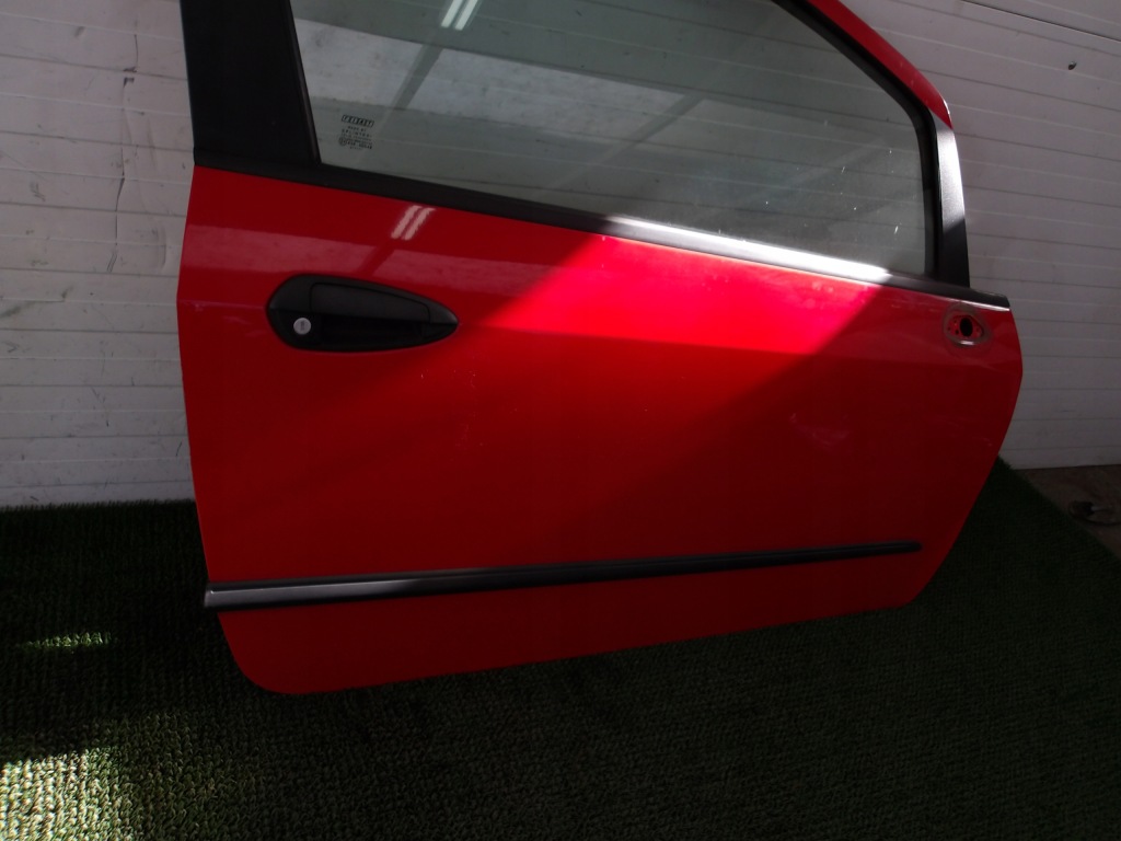 фото №4, Fiat grande punto 05- 3d двері праве колір 176/a