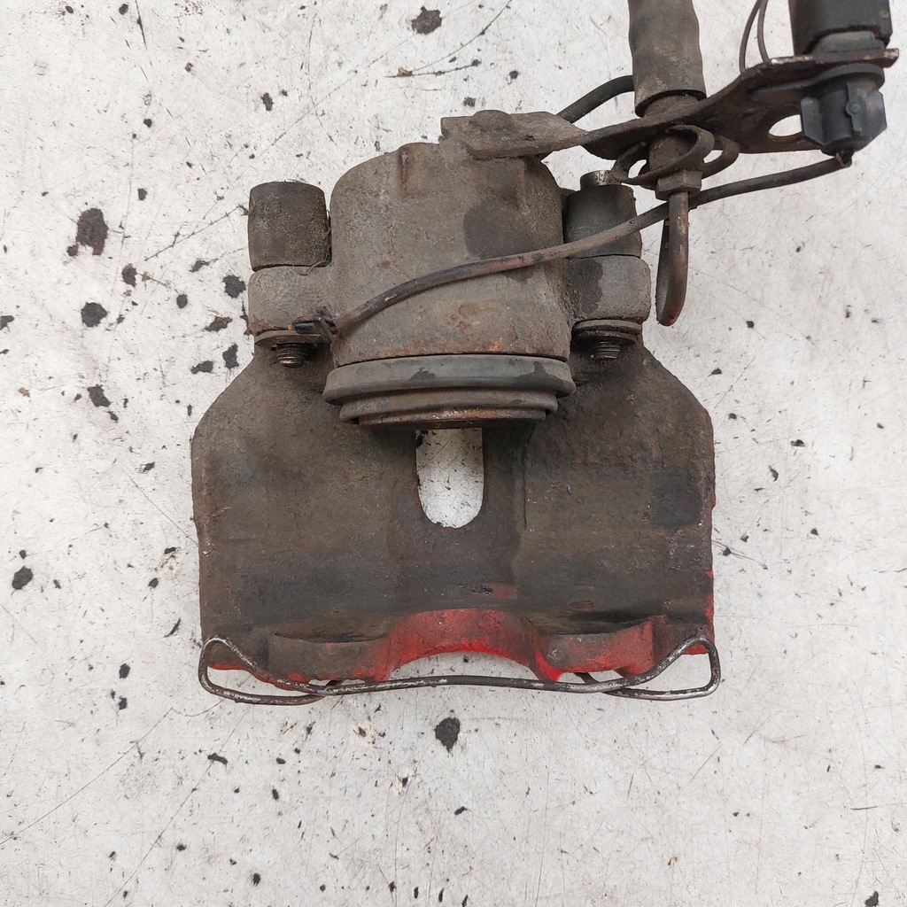 фото №5, Audi a6 c5 c6 passat b5 суппорт тормозной левый перед ate