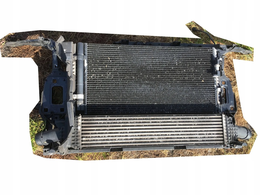 фото №1, Радіатор pas передній комплект audi a4 b8 2.0 tdi