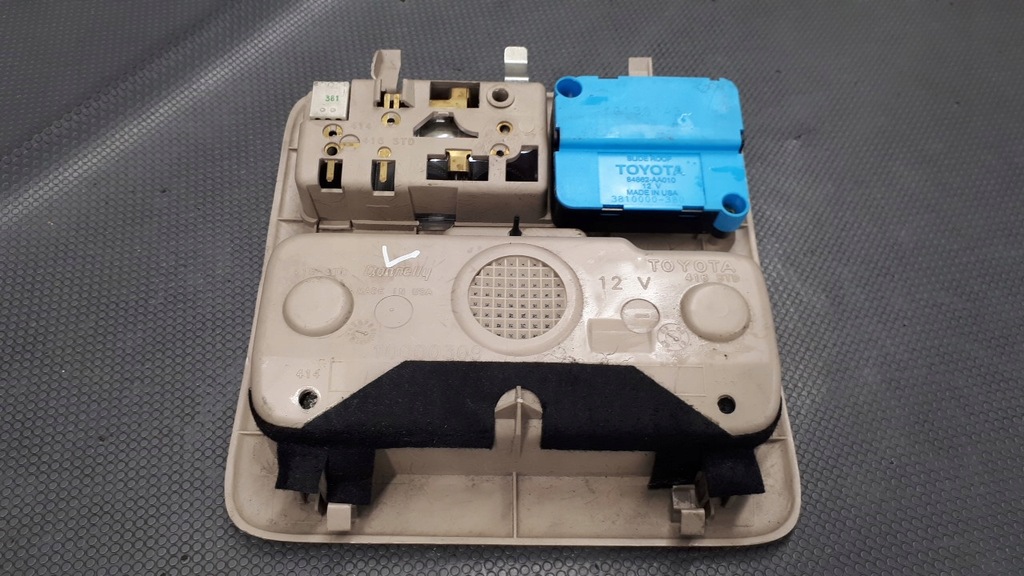 фото №6, 10000309 лампа кабины lexus rx300