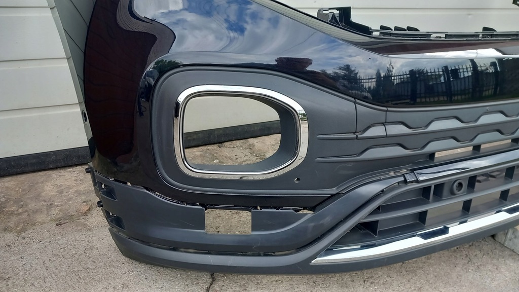 фото №3, Vw t-roc t roc 17- бампер перед передній bydgoszcz