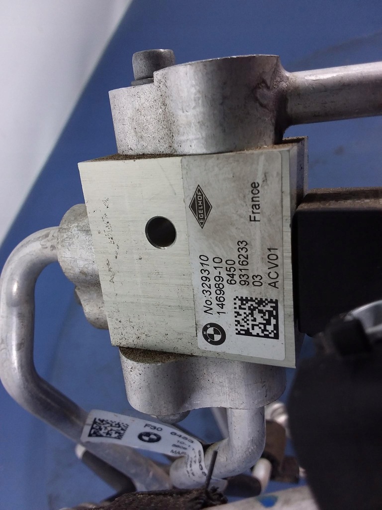 фото №10, Bmw 3 f30 lci 330e дроти кондиціонера 9368333