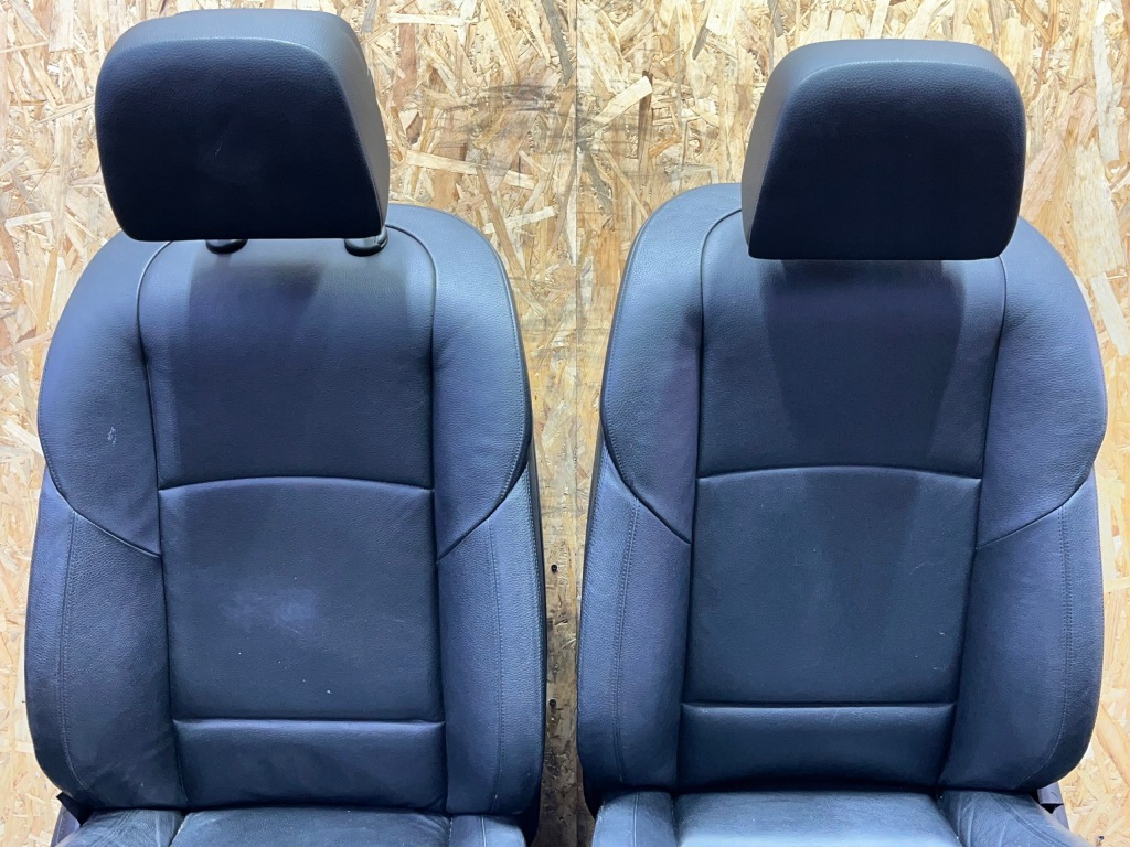 фото №13, Сидіння заднє сидіння czarna шкіра підігрів bmw f10 mpakiet sport anglik