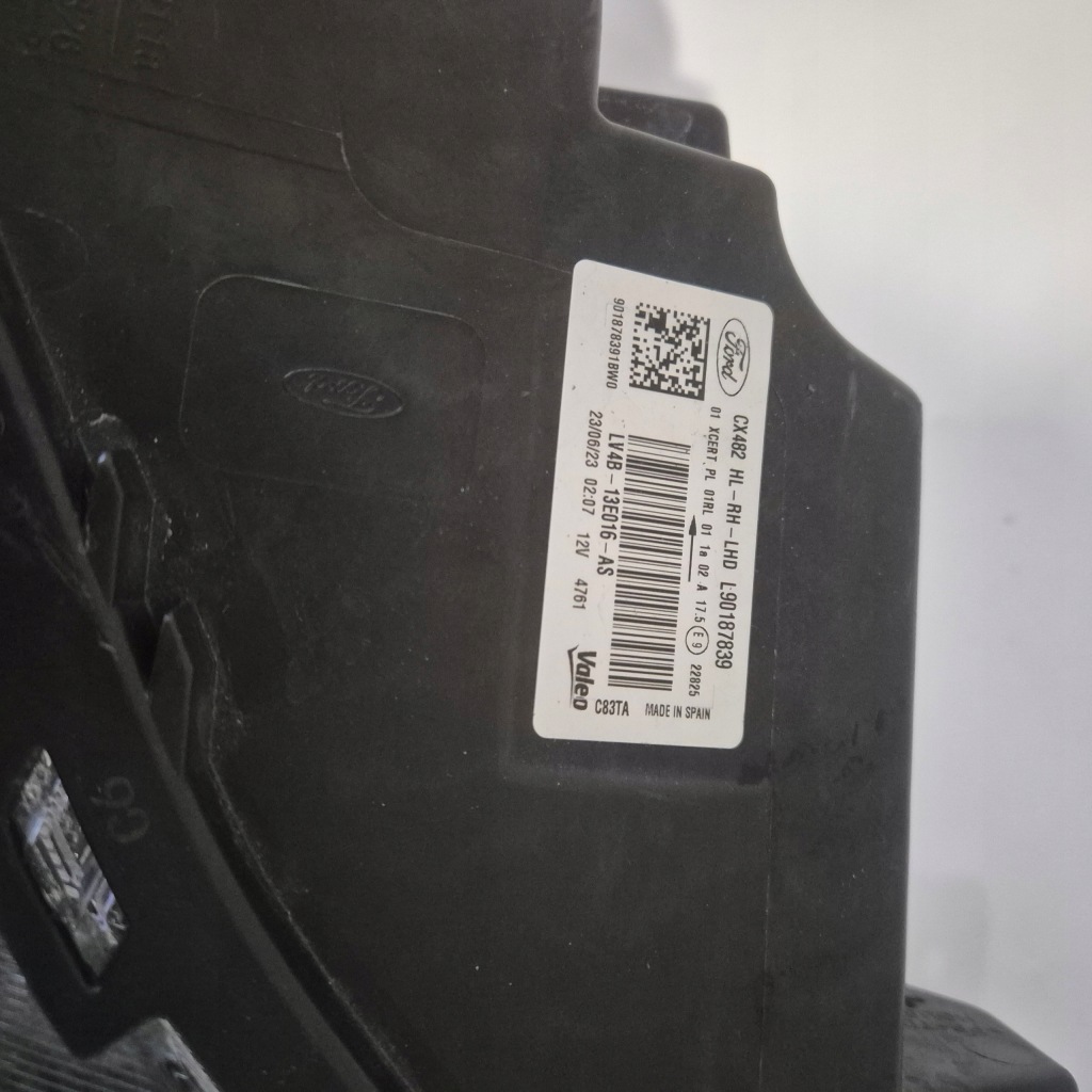 фото №6, Ford kuga mk3 3 iii full led лампа правая перед фара