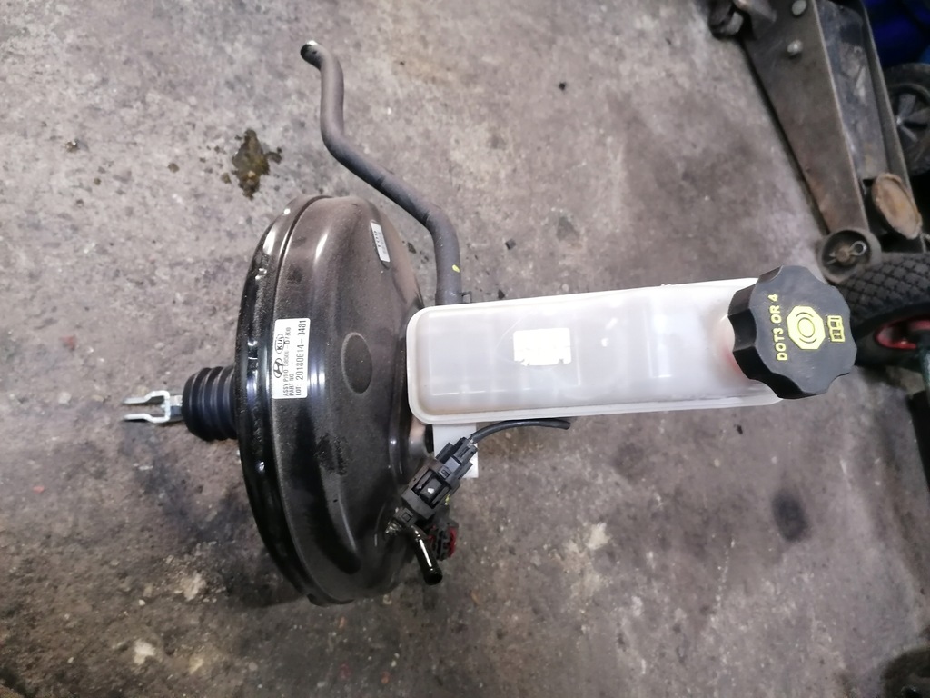 фото №1, Tucson ii підсилювач гальм серво насос гальмівна