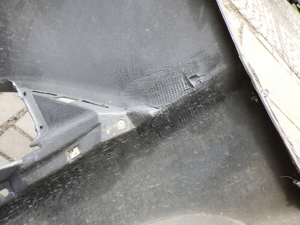 фото №12, Mitsubishi outlander iii 3 lift бампер передній