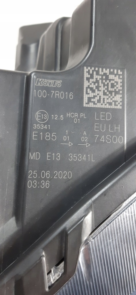 Suzuki vitara 3 3 рестайлінг  фара фара лівий перед full led 100-7r016 Київ